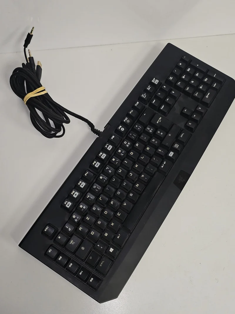 Clavier mécanique Razer BlackWidow Stealth RZ03-0039 USB 2014 gamer fonctionnel