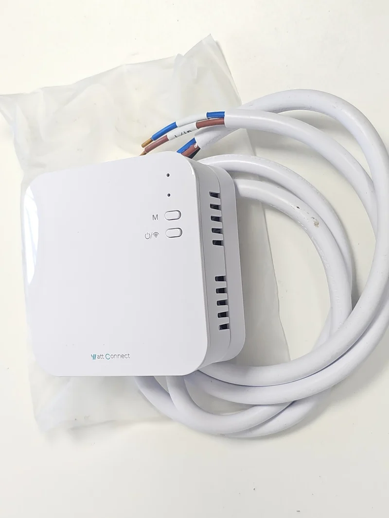 Thermostat connecté Watt Connect pour radiateur électrique, contrôle à distance