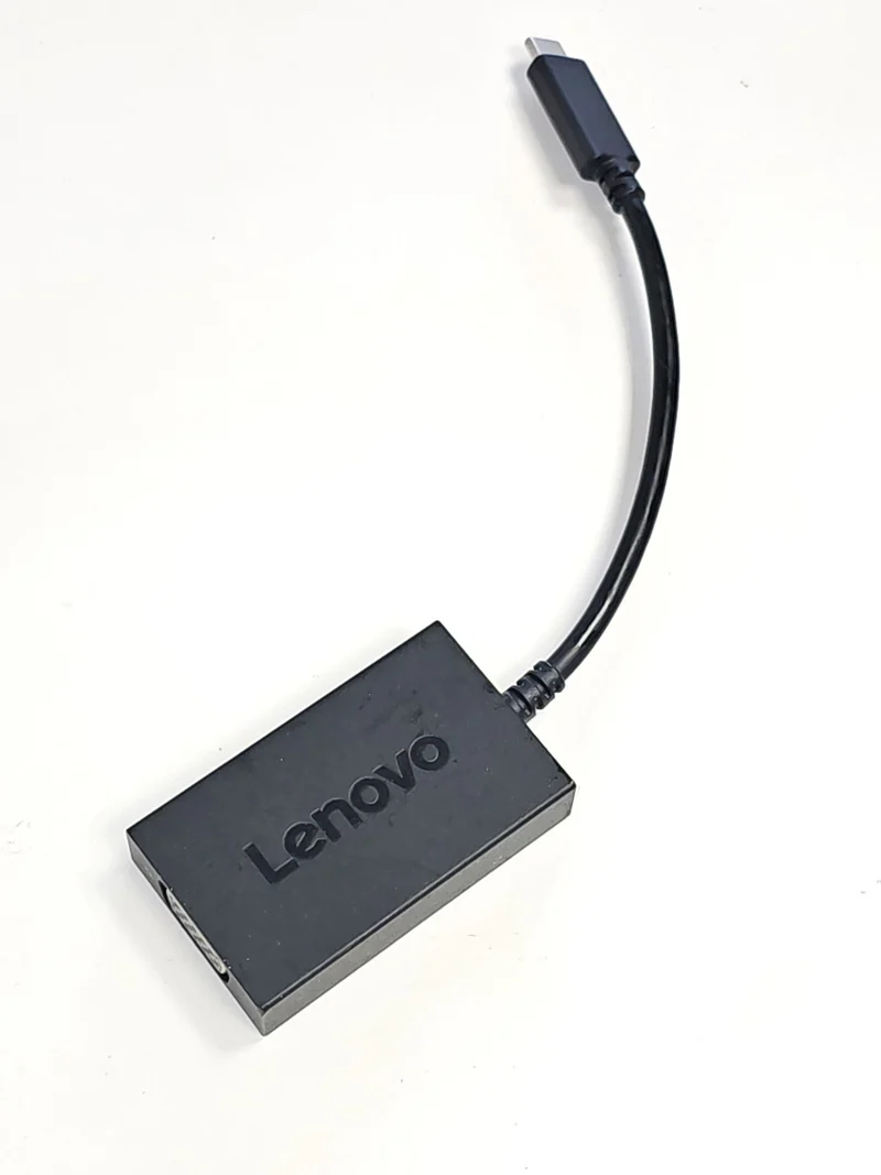 Adaptateur Lenovo USB-C vers VGA Plus IT6513-01, convertisseur vidéo d'occasion