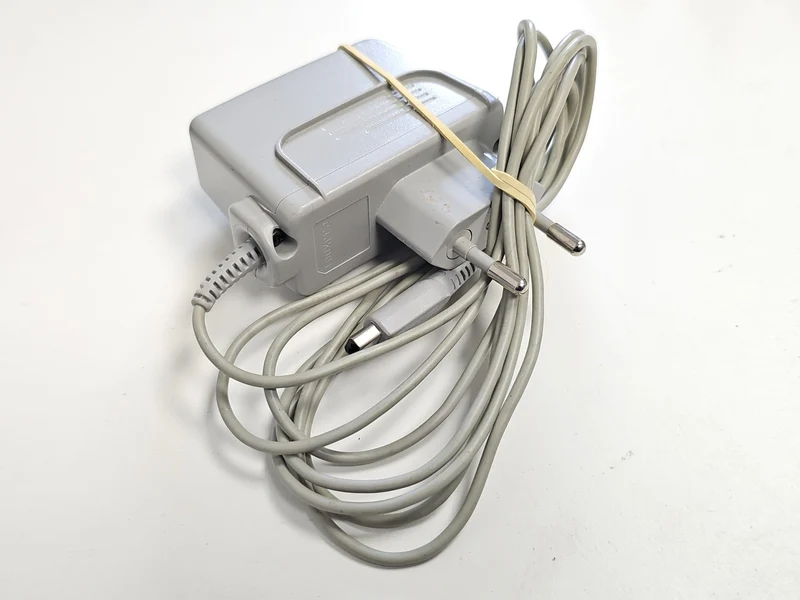 Chargeur secteur officiel Nintendo DS original, adaptateur alimentation authenti