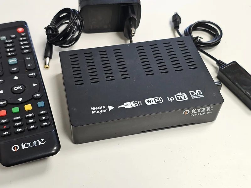 Décodeur Icone Vogue Pro d?occasion ? Récepteur TV numérique haute performance