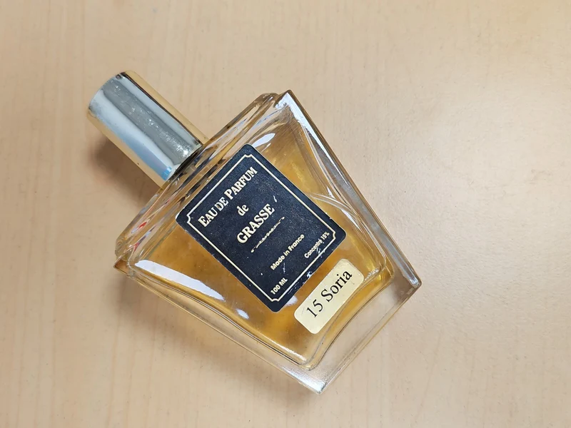 Vintage eau de parfum ancien Grasse parfum authentique rétro collection rare