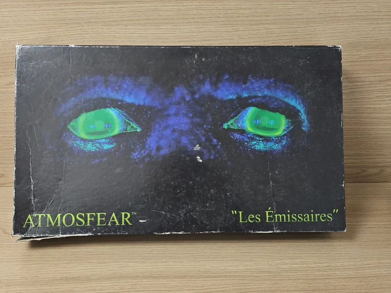 Jeu de société Atmosfear en l'état