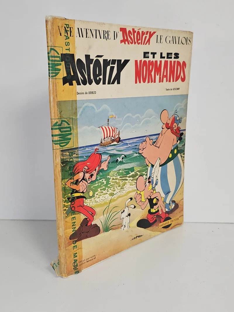 Album Astérix et les Normands ELF 1967 Bande dessinée BD Goscinny Uderzo occasio