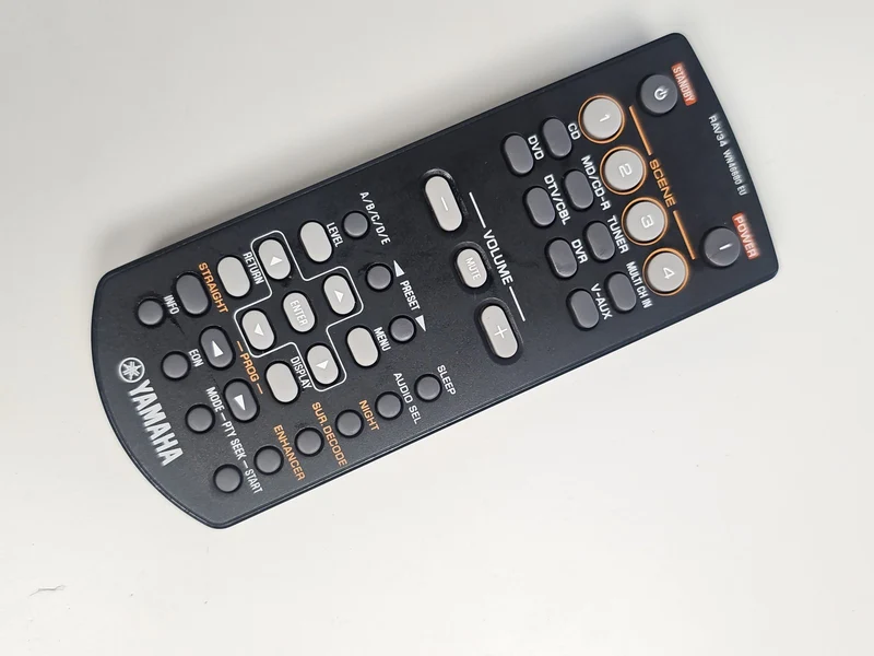 Télécommande Yamaha RAV34 RAV28 compatible RX-V361 HTR-6030 Tuner CD Tape-MD