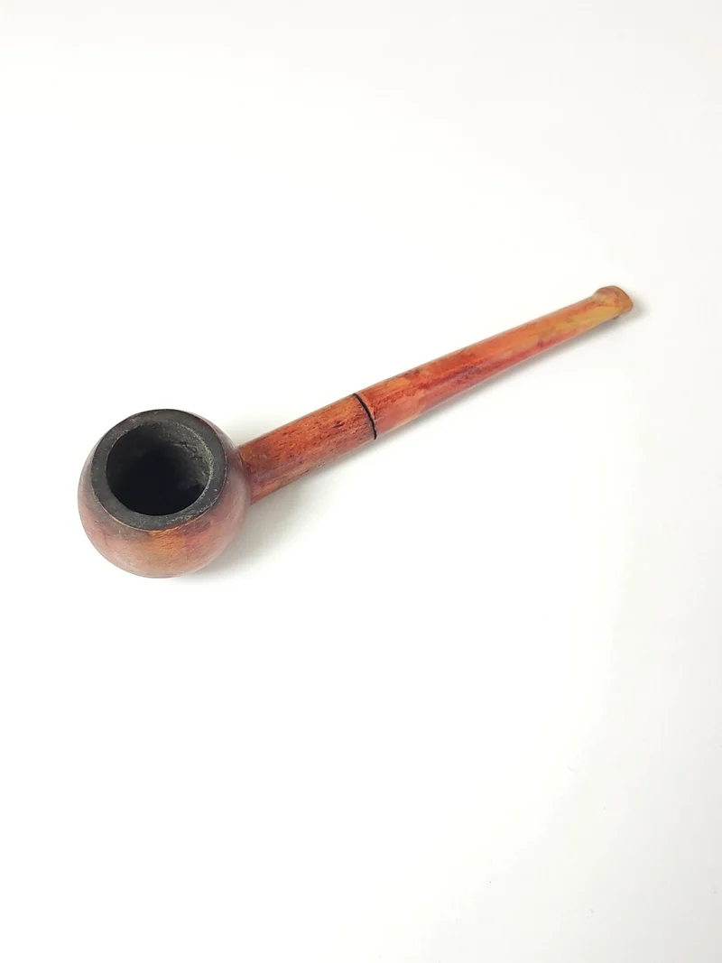 Pipe ancienne vintage Ancienne, objet de collection rétro fumeur tabac décoratio