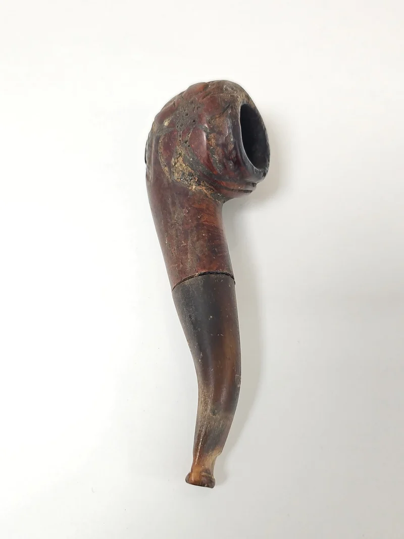 Pipe vintage ancienne de marque Ancienne pour collectionneur fumeur rétro déco