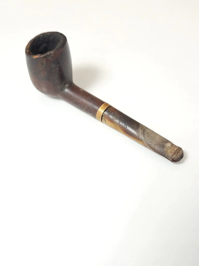 Pipe ancienne vintage de la marque Ancienne pour collectionneur ou amateur rétro