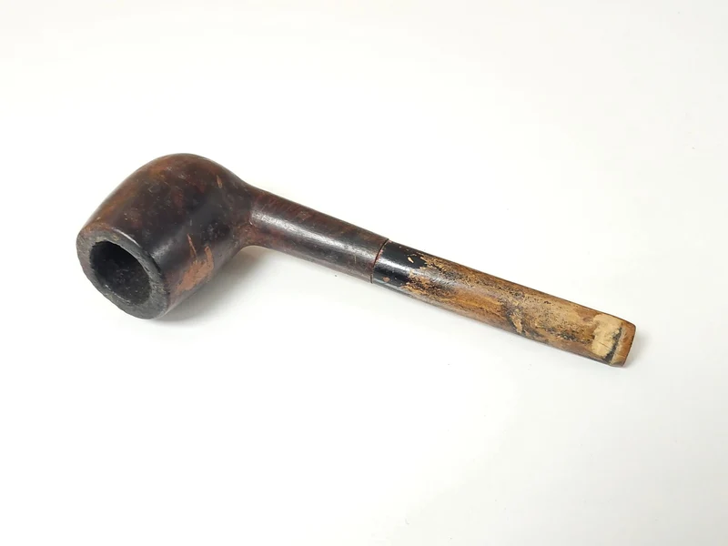 Pipe ancienne marque Ancienne vintage rétro pour collectionneur fumeur tabac