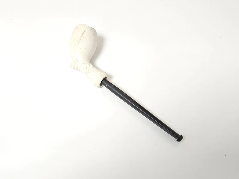 Pipe ancienne vintage Ancienne pour collectionneur, objet rétro fumeur décoratif
