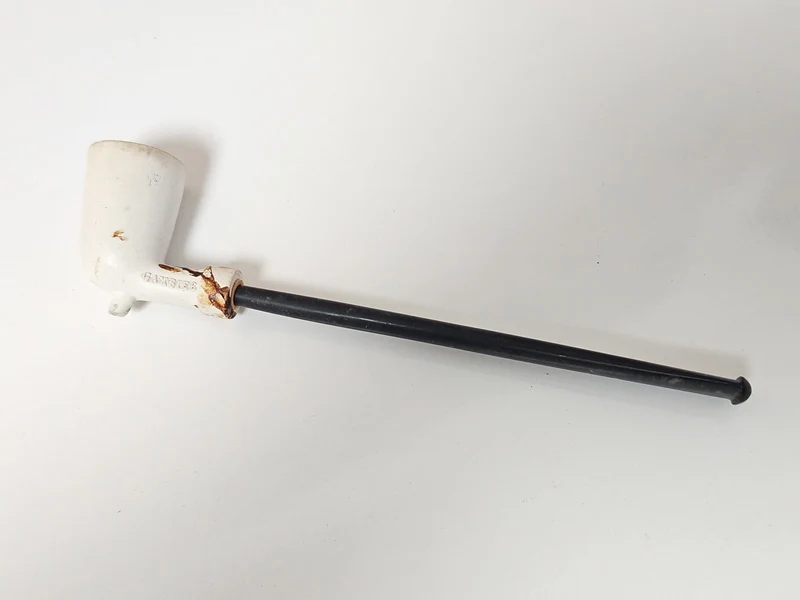 Pipe ancienne signée Gambier vintage, collection fumeur rétro, marque française