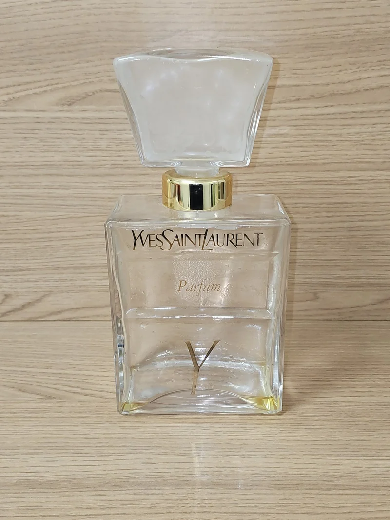 Très grande bouteille factice de parfum décorative XXL pour décoration intérieur