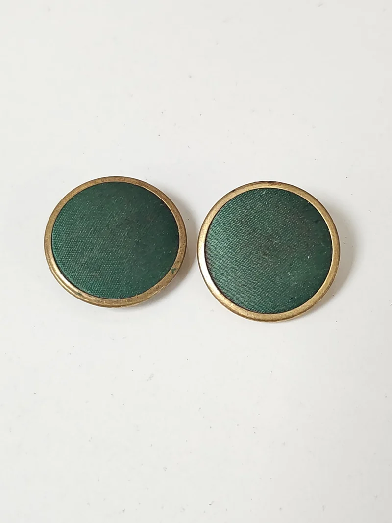 Paire de boucles d?oreilles rétro vintage ancienne fantaisie pour collectionneur