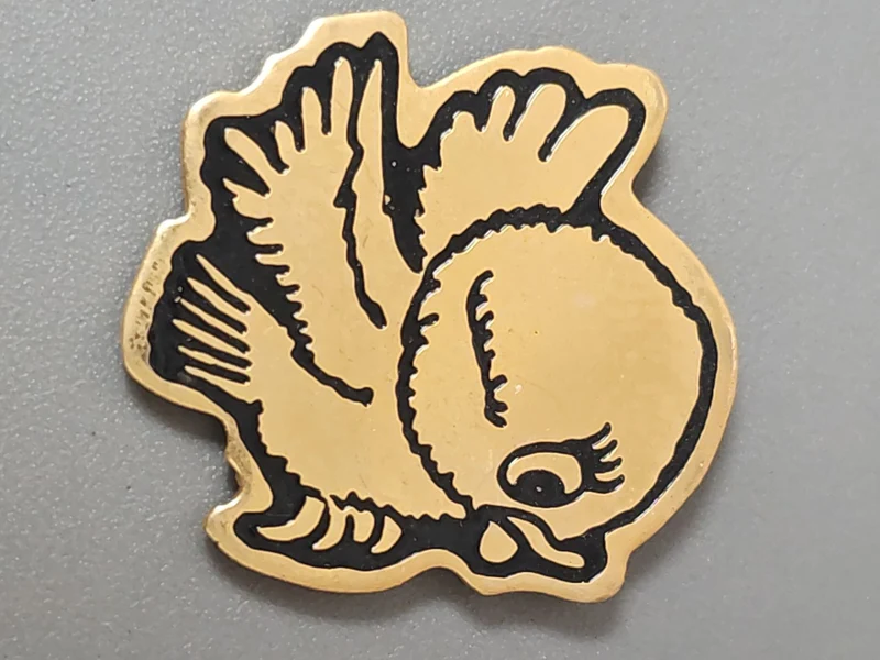 Pin's vintage ancien collection rétro badge broche pour amateur objets originaux