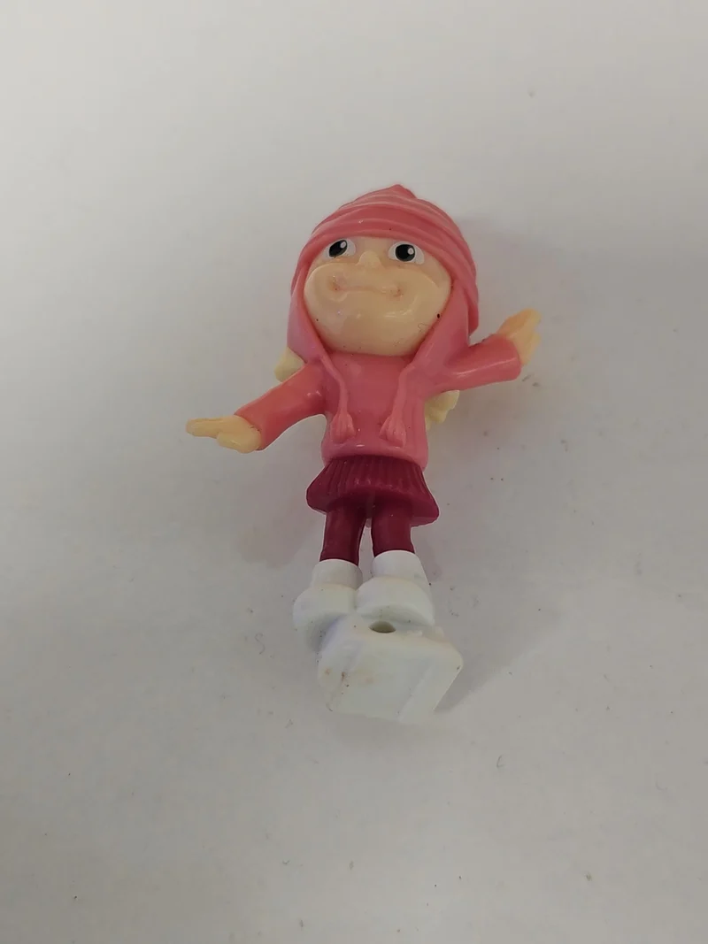 Figurine Edith Moi Moche et Méchant 3 personnage film animation figurine d'occas