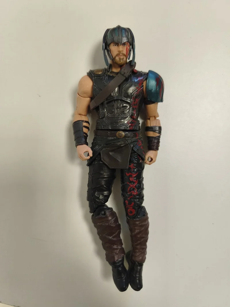 Figurine d?action Marvel Thor Ragnarok, jambes Hulk BAF, film super-héros