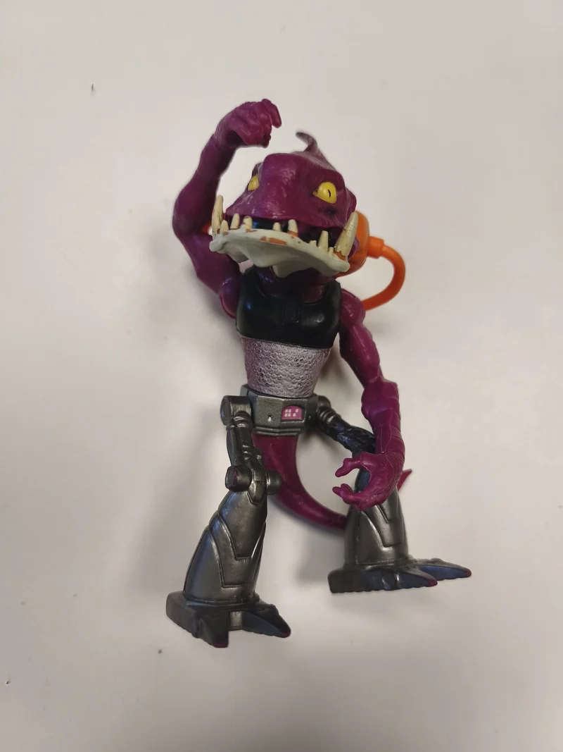 Figurine Fishface TMNT Tortues Ninja 2012 Playmates articulée d'occasion