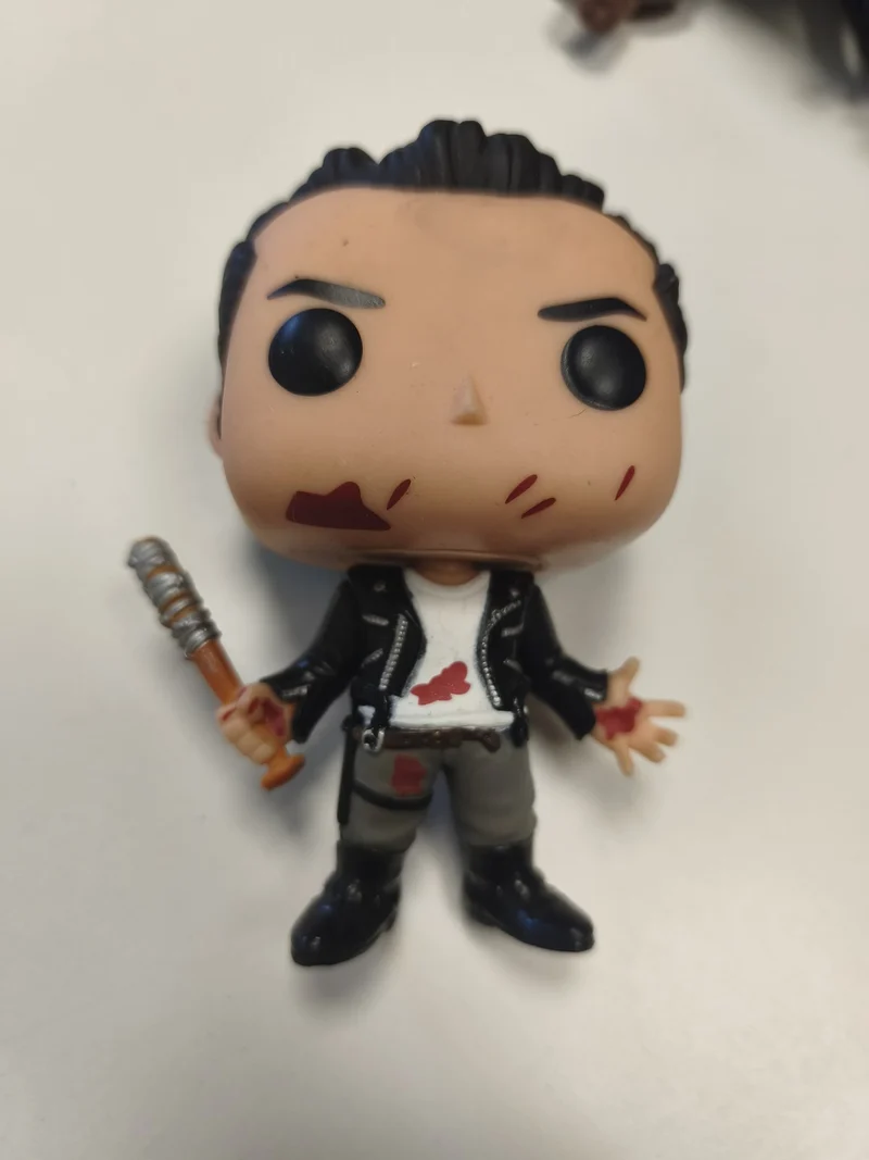 Figurine Funko Pop Negan The Walking Dead d'occasion, figurine décorative TV