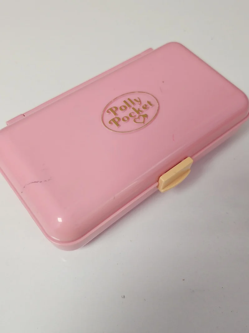 Vintage Polly Pocket Bluebird 1990 Pretty Hair ancien coffret rétro collection r