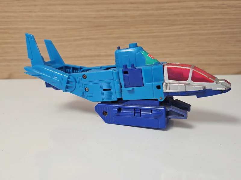 Transformers Rotorstorm G1 Turbomasters figurine Hasbro Takara hélicoptère robot