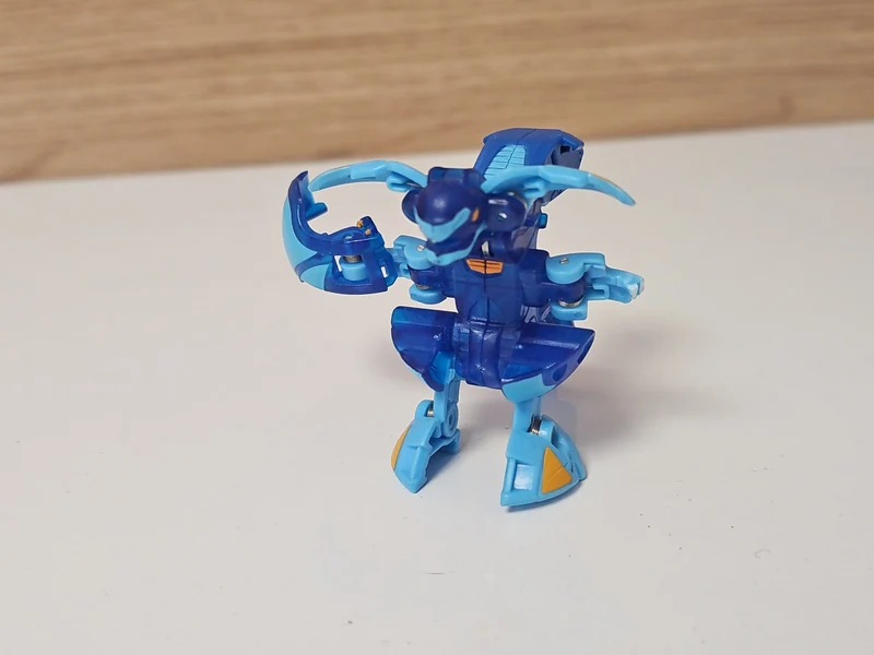 Bakugan Ultra Mantonoid transformable, figurine créature articulée d'occasion