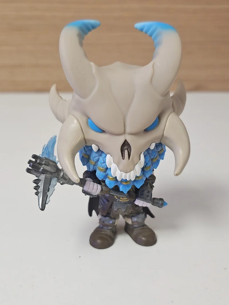 Figurine Funko Pop Fortnite Ragnarok Games, personnage emblématique, occasion