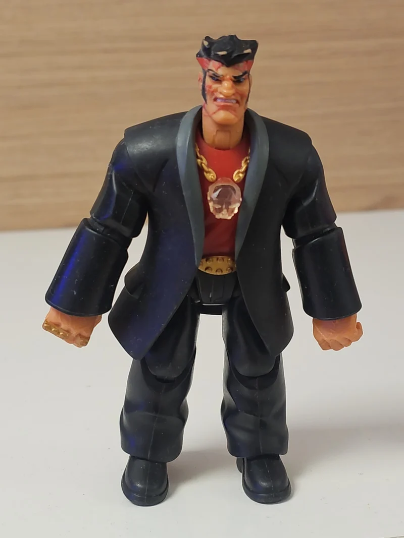 Figurine articulée Action Man ATOM personnage articulé articulations mobiles 30