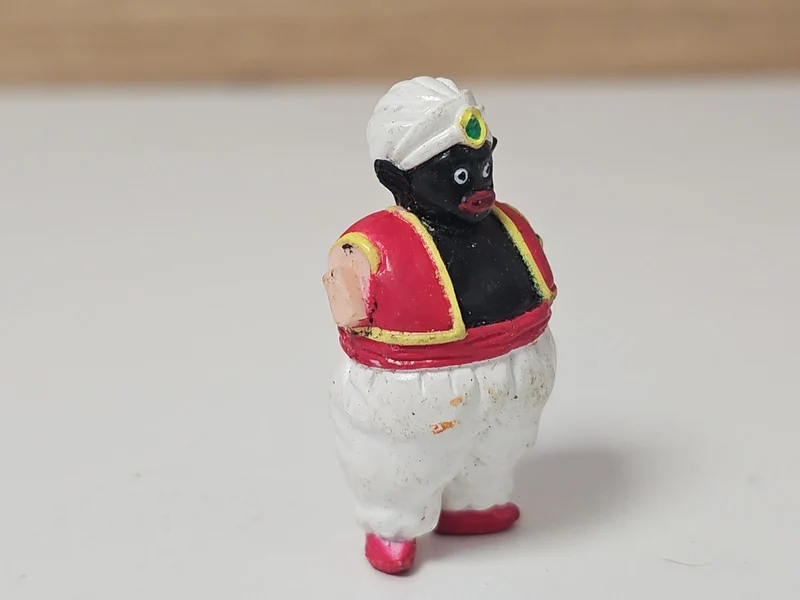 Figurine rétro Dragon Ball Z ancienne, objet de collection vintage pour passionn