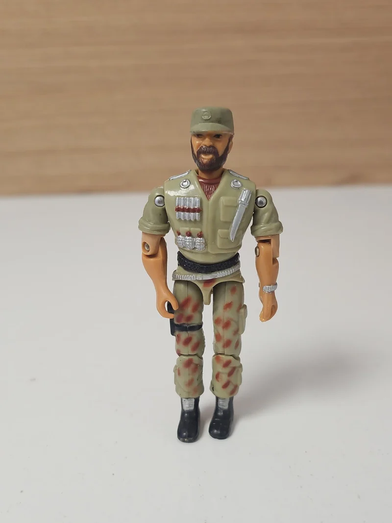 Figurine articulée Lanard The Corps Sarge 1986 d'occasion 30 cm personnage actio