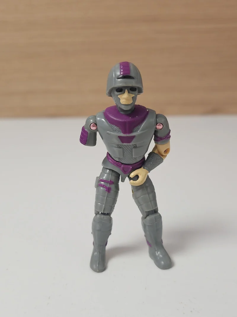 Figurine articulée The Corps Cybor Trooper Lanard 1990 personnage action rétro