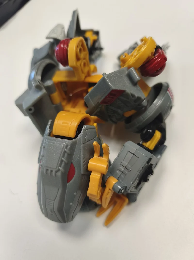 Transformers Grimlock figurine Hasbro 2014 robot dinosaure articulé d'occasion