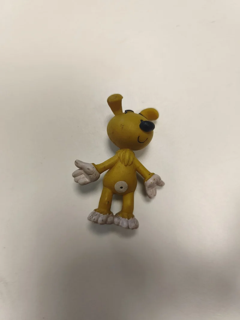Figurine rétro Marsupilami d'occasion, ancienne collection, objet vintage rare