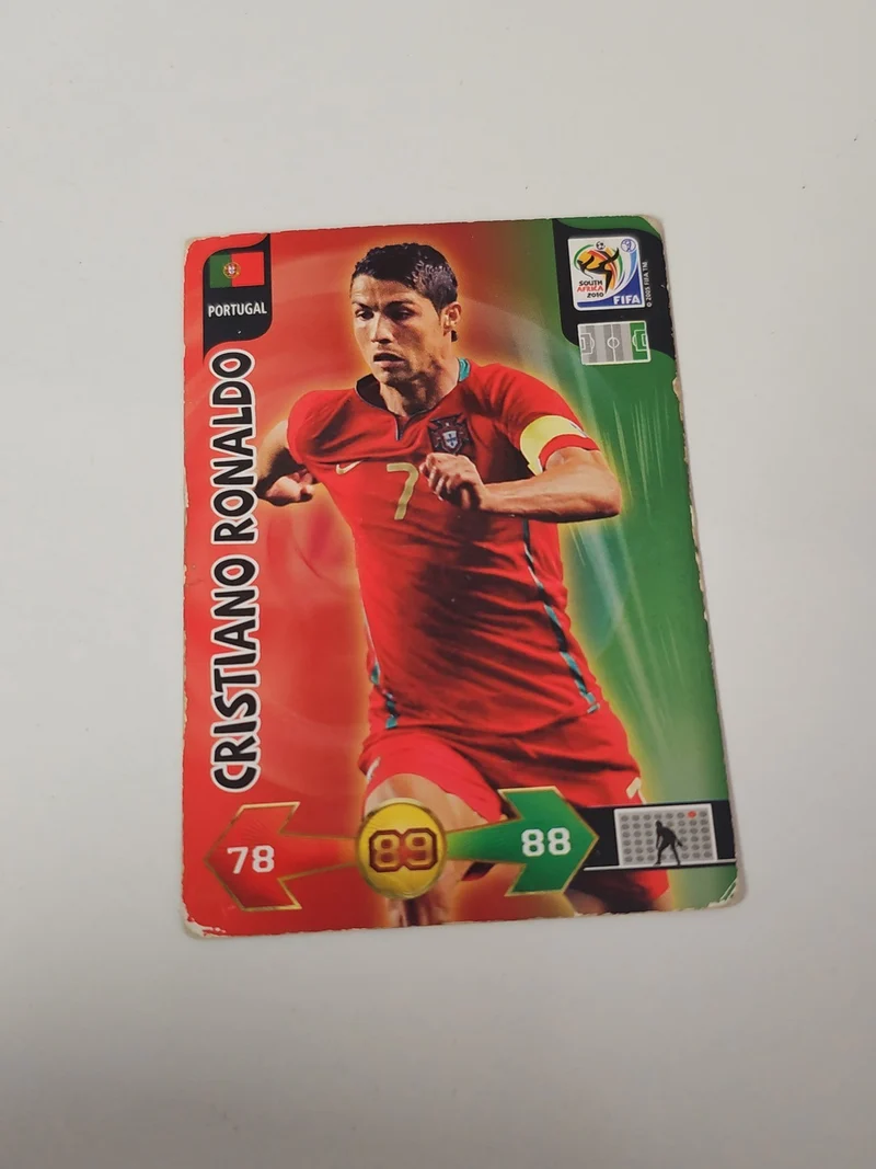 Cristiano Ronaldo Panini Adrenalyn XL Portugal FIFA 2010 Football Card WC Afriqu
