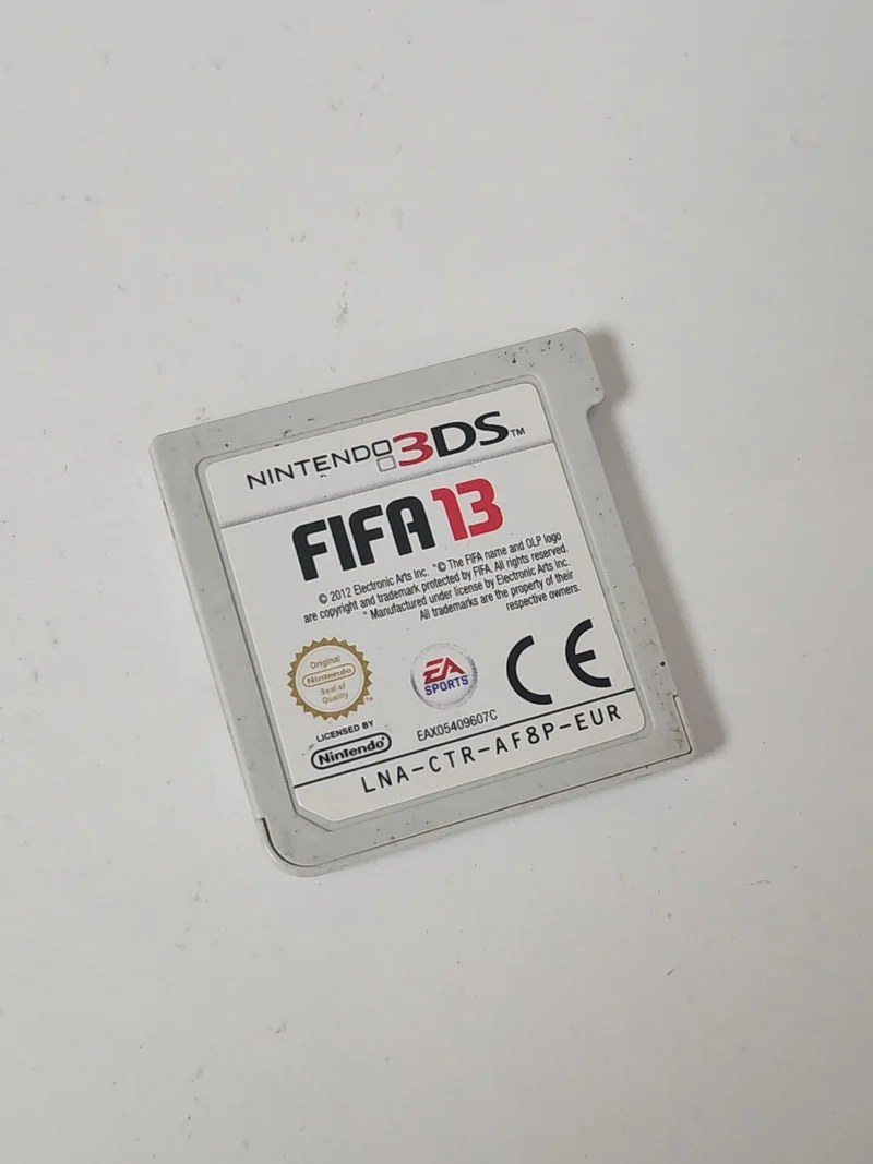 Jeu FIFA 13 pour Nintendo 3DS, version française, jeu de football d'occasion